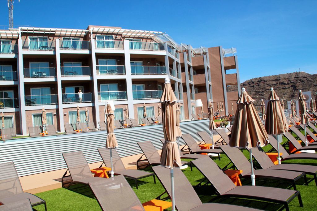 Riviera Vista Aparthotel Playa Del Cura  Exterior foto