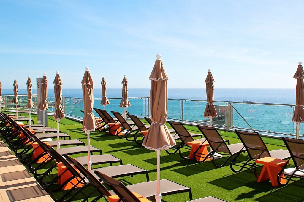 Riviera Vista Aparthotel Playa Del Cura  Exterior foto