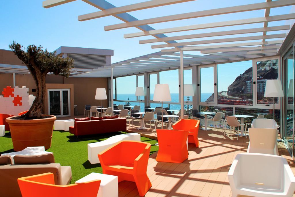 Riviera Vista Aparthotel Playa Del Cura  Exterior foto