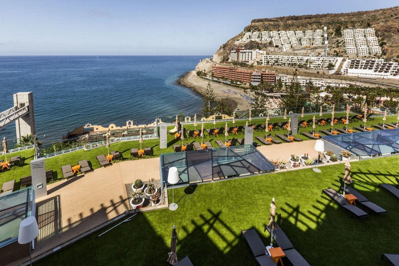 Riviera Vista Aparthotel Playa Del Cura  Exterior foto